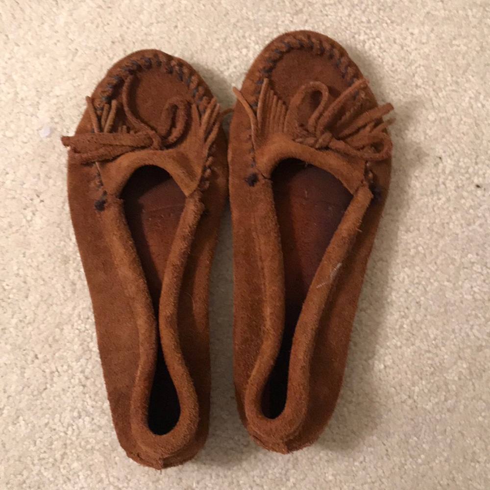 moccasins
